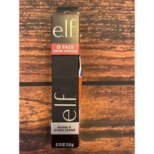 E.L.F. O Face Satin Lipstick Rouge À Lèvres Satiné 0.13 Oz